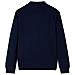 Felpa per Bambini con Cerniera Blu Marino 92 - Foto miniatura 2