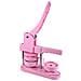 Macchina Per La Creazione Di Badge Con Accessori Pink - Foto miniatura 1