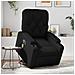 Poltrona Alzapersona Massaggiante Elettrica Nera in Similpelle - Foto miniatura 2