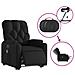 Poltrona Alzapersona Massaggiante Elettrica Nera in Similpelle - Foto miniatura 6