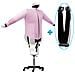 EOLO Stirasciugatrice SA05 SP ECO INOX V6 Stira Asciuga Camicie Camicette Pantaloni Stiro Facile Manichino Ferro Verticale Stiratrice Supporto 5 Ruote 3 Programmi Made in Italy Garanzia 5 Anni Efficienza A++ - Foto miniatura 1