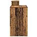 Scrivania con Storage Legno Antico 120.5x44x88.5 cm Legno Ingegnerizzato - Foto miniatura 6