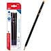 Set 4 Pezzi Hb Matite Ergonomiche Alta Qualità Con Gomma - Foto miniatura 1