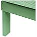 Panchina Da Giardino Adirondack 125 Cm Verde Chiaro - Foto miniatura 6