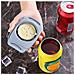 Apribottiglie E Lattine Multifunzione Portatile - Design Facile E Compatto Grey - Foto miniatura 3