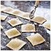 Stampo Per Ravioli/wonton In Lega Di Alluminio Con Bordo Ondulato - Foto miniatura 4