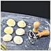 Stampo Per Ravioli/wonton In Lega Di Alluminio Con Bordo Ondulato - Foto miniatura 5