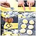 Stampo Per Ravioli/wonton In Lega Di Alluminio Con Bordo Ondulato - Foto miniatura 6
