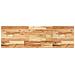 Piano per Tavolo 140x40x4 cm Rettangolare Legno Massello Acacia - Foto miniatura 1