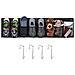Organizzatore Sospeso A 8 Tasche Per Camper - Borsa Da Comodino In Tessuto Non Tessuto Black - Foto miniatura 1