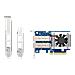 Scheda di Rete Dual-Port 10GbE SFP+ PCI Express Fibra Interna - Foto miniatura 3