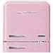 Frigorifero Doppia Porta 240 Ventilato Litri Colore Rosa Mambo2402p - Foto miniatura 4