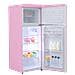 Frigorifero Doppia Porta 240 Ventilato Litri Colore Rosa Mambo2402p - Foto miniatura 5