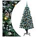 Albero di Natale artificiale con 300 LED Verde 180 cm - Foto miniatura 1