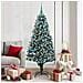 Albero di Natale artificiale con 300 LED Verde 180 cm - Foto miniatura 2