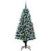 Albero di Natale artificiale con 300 LED Verde 180 cm - Foto miniatura 3