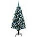 Albero di Natale artificiale con 300 LED Verde 180 cm - Foto miniatura 4