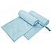 Asciugamani Sportivi 2 pcs Blu 200 x 100 cm - Foto miniatura 1