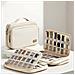 Custodia Portatile Per Cinturini E Cavi Apple Watch - Borsa Da Viaggio Grande Capacità Beige - Foto miniatura 2