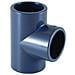 Raccordo A T In Pvc-u  Innesto 63 Mm  Pn16  Resistente E Affidabile - Foto miniatura 1