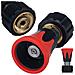 Lancia Mini M22 Con Ugello A Ventaglio 40° Rossa - Compatibile Con Idropulitrici Kärcher Hd /hds | Pressione Max 4000 Psi | Pulizia Efficace - Foto miniatura 1