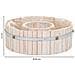 Cesto Tondo In Legno Marrone 40x40x12h - Foto miniatura 4