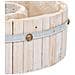 Cesto Tondo In Legno Marrone 40x40x12h - Foto miniatura 5