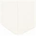 Cuscino per Gambe Bianco 63 x 52 x 19,5 cm Schiuma PU - Foto miniatura 7