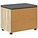 Panca per ingresso con cuscino Rovere Sonoma 60 x 38 x 46 cm - Foto miniatura 8