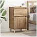 Armadio da Notte 2 pcs Rovere artigianale 40 x 35 x 70 cm - Foto miniatura 2