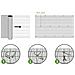 Frangivista Viso In Pvc L. 5m X H. 1.2m Grigio Antracite - Foto miniatura 6