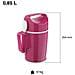 Tazza termica - Dirk 850 - Apertura larga - Lunch box con cucchiaio - Mantiene il caldo per 12 ore - Pitaya - Foto miniatura 2