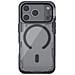 Cover per iPhone 17 Pro - TPU+PC, Nero, Con Soporte - Foto miniatura 3