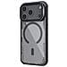 Cover per iPhone 17 Pro - TPU+PC, Nero, Con Soporte - Foto miniatura 4