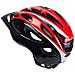 Casco S-291 C /fanal Incorp Rosso /nero /bia L 58/61 - Foto miniatura 3
