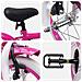 Bicicletta per Bambini 12 Pollici per bambini di 2-4 anni Rosa - Foto miniatura 4