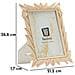 Cornice Portafoto Leaffy In Resina Crema 15x20 - Foto miniatura 6