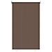 Tenda a Rullo Esterno Blocco UV 90% Tortora 100 x 140 cm HDPE - Foto miniatura 1