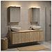 Set di Armadi da Bagno 5 pcs Rovere Sonoma Legno ingegnerizzato - Foto miniatura 2