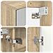 Set di Armadi da Bagno 5 pcs Rovere Sonoma Legno ingegnerizzato - Foto miniatura 9