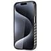 Audi Iml Grande Logo Magsafe Case Per Iphone 15 Pro Max - Nero - Foto miniatura 5