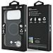 Custodia In Silicone Nera Bmw Per Iphone 17 Pro Max - Foto miniatura 7