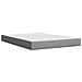 Letto con contenitore LED e materasso Grigio Chiaro - Foto miniatura 7