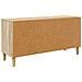 Mobile TV WIJHE 102 x 33 x 50 cm Sonoma Legno ingegnerizzato - Foto miniatura 5