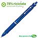confezione da 10 pezzi - penna sfera scatto acroball plastic 0.7mm blu begreen pilot - Foto miniatura 2