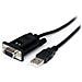 Cavo adattatore seriale DCE 1 porta USB a RS232 DB9 null modem con FTDI - Foto miniatura 1