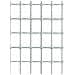 Rete Millennium, 100% Polipropilene, 1x10 Mt, Color Argento - Foto miniatura 2