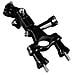 Supporto Snodato Tubolari Pic. Gopro - Foto miniatura 1