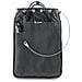 Borsa Portatile Anti Furto Travelsafe GII Nera - Foto miniatura 1