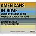 Fellows Of The American Academy In Rome - Americans In Rome (4 Cd)  - Foto miniatura 1